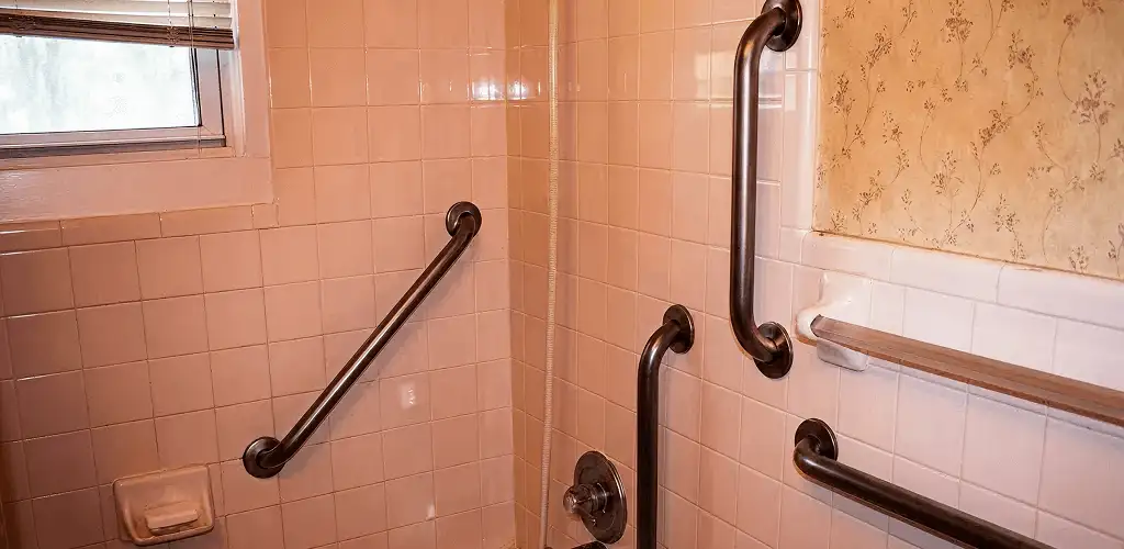 Shower grab bar installation for bathroom safety and accessibility in Cape Coral, FL