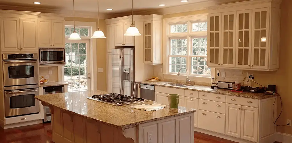 Custom cabinet door installation and kitchen upgrade in Cape Coral, FL