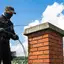 Chimney sweeping service in Cape Coral, FL for safe fireplace maintenance