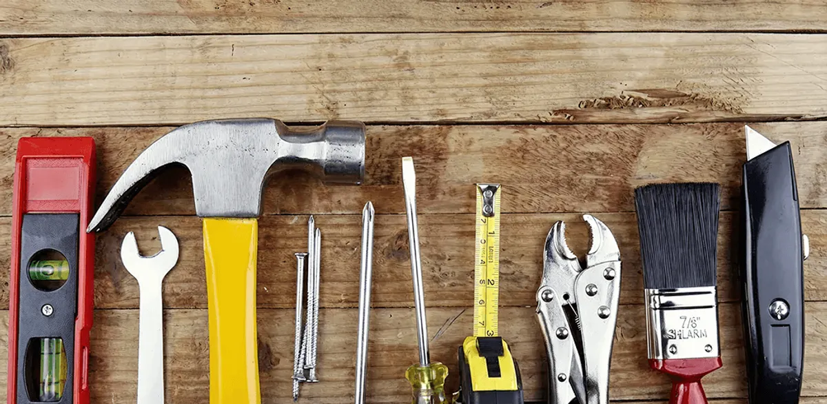 Handyman tools for home repairs and maintenance services in Cape Coral, FL