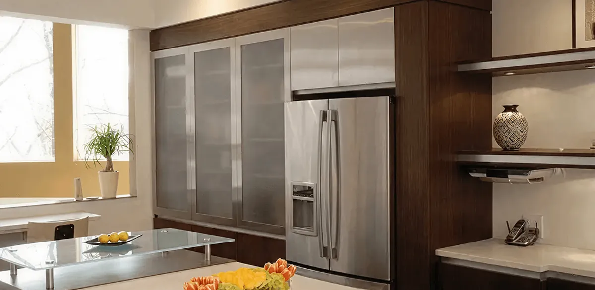 Cabinet door replacement and modern kitchen cabinet upgrade in Cape Coral, FL