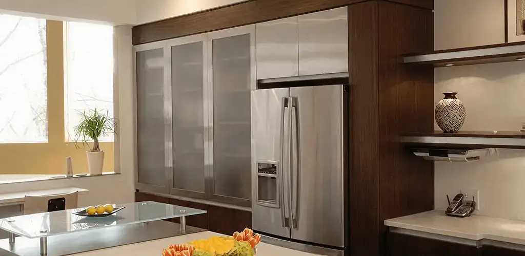 Cabinet door replacement and modern kitchen cabinet upgrade in Cape Coral, FL