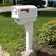 Mailbox installation in Cape Coral, FL for curbside and post-mounted mailboxes