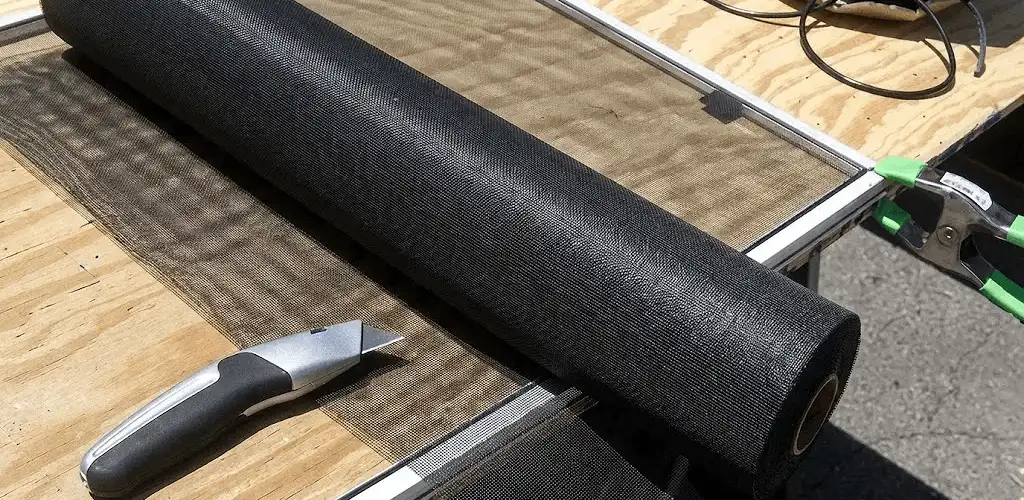 Window screen replacement materials and tools for screen repair in Cape Coral, FL